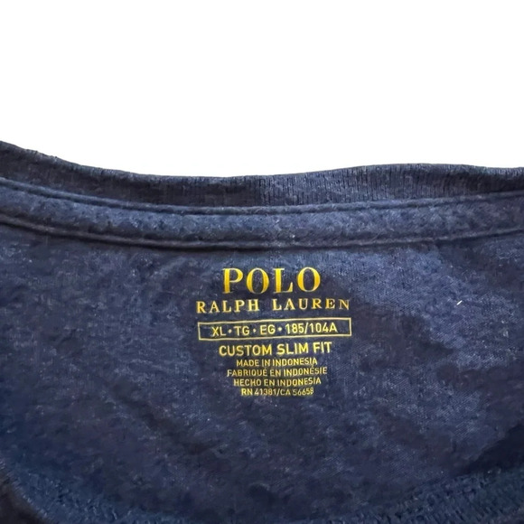 Polo Ralph Lauren Custom Fit Jersey T-Shirt Size XL - Picture 3 of 4